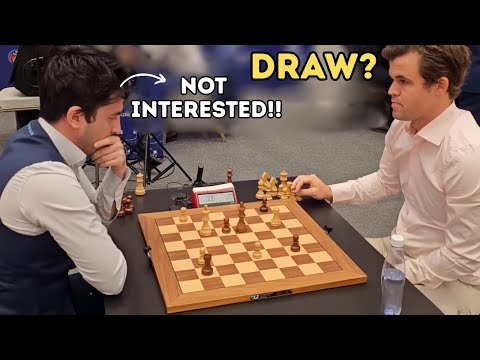 When Opponent Refused Magnus Carlsen's Draw Offer