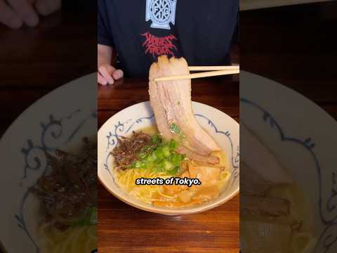 Restaurant Transports You To Tokyo’s Alleyways #japan #tokyo #ramen