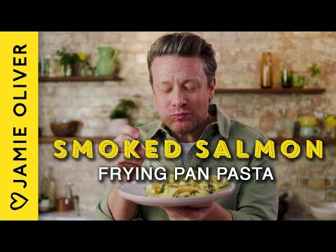 Jamie's Smoked Salmon Frying Pan Pasta | Jamie x Tefal