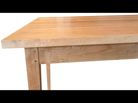 Hand Tools. Solid Wood. EPIC Table