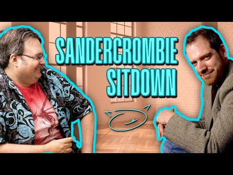 JOE ABERCROMBIE AND BRANDON SANDERSON LIVE CHAT!