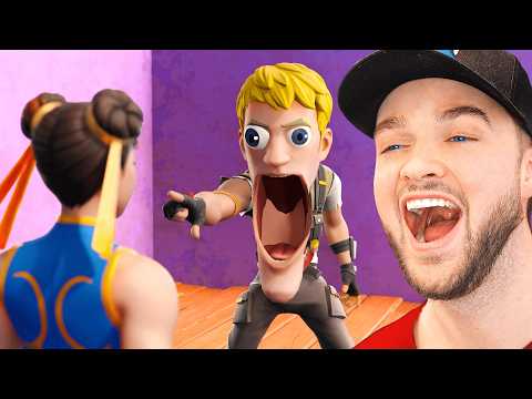 *IMPOSSIBLE* Fortnite Try Not To Laugh Challenge!