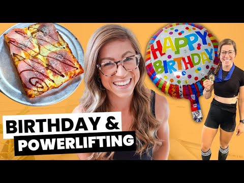 A Weekend in My Life VLOG | Celebrating My Birthday, Powerlifting Meet, & Fall Fun!