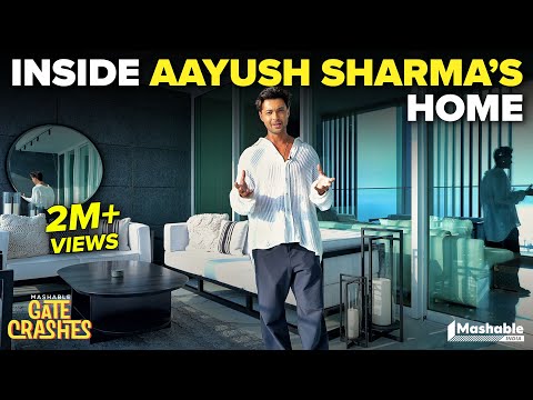 Inside Aayush Sharma And Arpita Khan's Mumbai Home | Mashable Gate Crashes | EP15