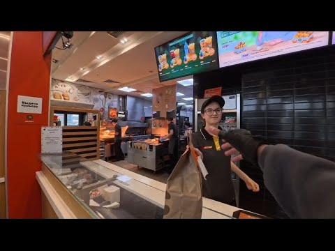 جربت اشتغل توصيل طلبات في روسيا 🇷🇺