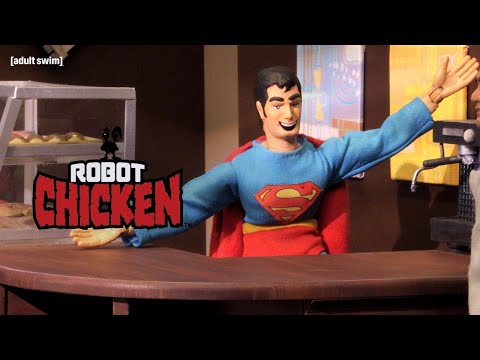 Superman References | Robot Chicken | adult swim
