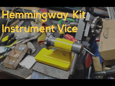 Machining project - instrument vice