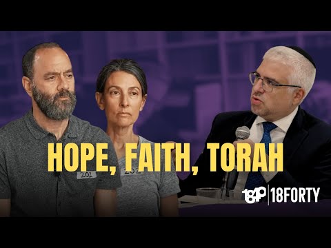 Rachel Goldberg-Polin and Jon Polin: How Torah Gives Us Faith and Hope