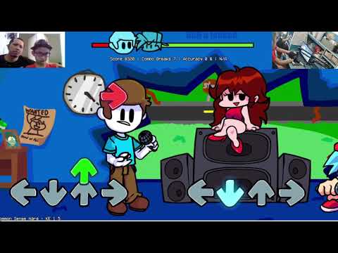 VS NONSENSE "COMON SENSE" FRIDAY NIGHT FUNKIN. ITS REALLY FUN GUYS