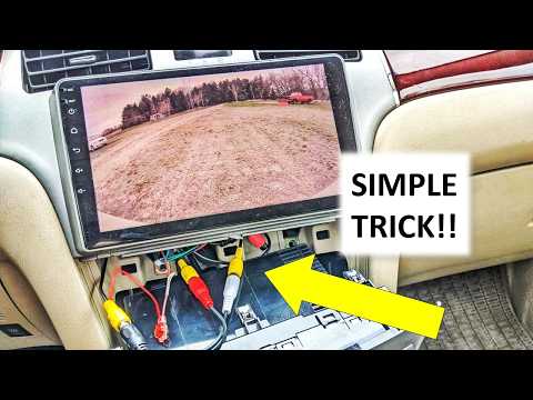 How to Install a Backup Camera - Always-On & CANBUS Details