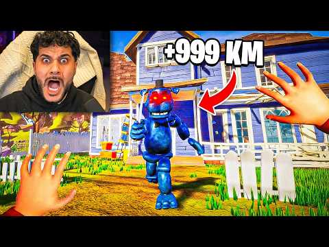 Ich Entkomme Freddy in Hello Neighbor!