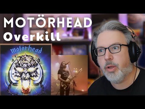 MOTÖRHEAD: OVERKILL | First-Time Listen and Analysis | The Daily Doug (Episode 969)