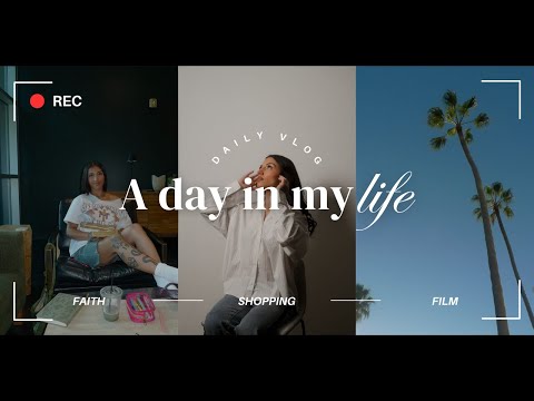 SPEND THE DAY WITH ME | Running Errands