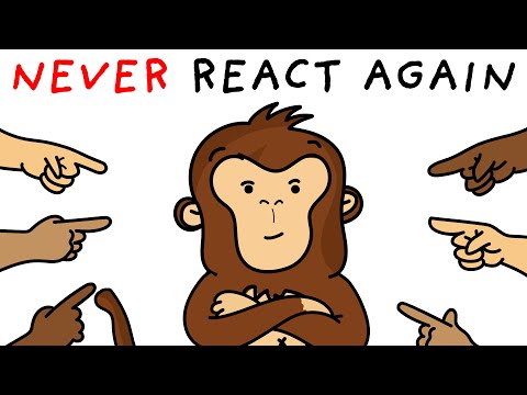 How Monkey Stopped Taking Everything Personally (Without Self Control)