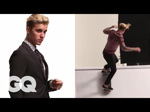 Justin Bieber Can Skateboard Wearing Anything | GQ