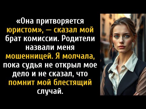 Моя семья заявила на меня за незаконную деятельность, и тогда судья узнал, кто я.