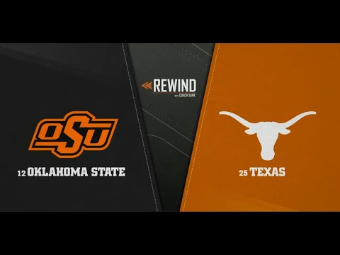 Rewind with Coach Sark (vs #12 Oklahoma State Cowboys)