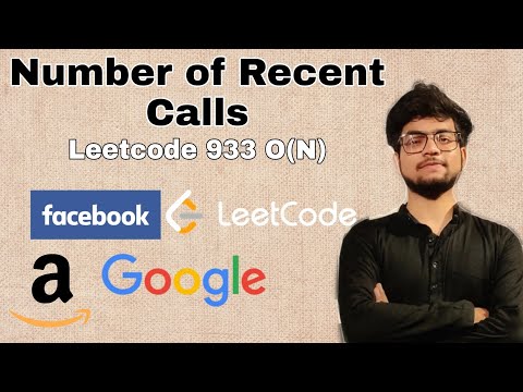 Leetcode 933. Number of Recent Calls | Easy | Hindi | Explanation + Code