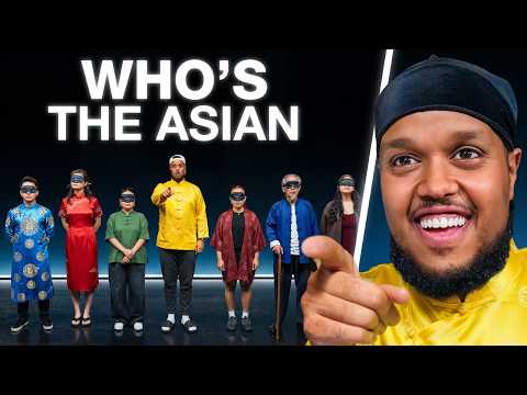 6 Asians vs 1 Secret Fake Asian