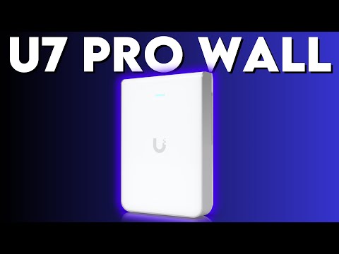 Unifi U7 Pro Wall