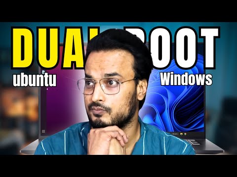 How to DUAL BOOT Windows 10/11 and UBUNTU (2025) HINDI