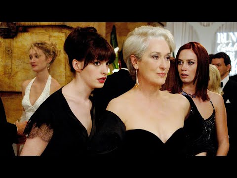 最強職場逆襲爽片！職場小白遇到女魔頭老闆，處處遭受刁難！豆瓣80萬人打出8.2分，16分鐘看完2006年勵志電影《穿普拉達的女王》