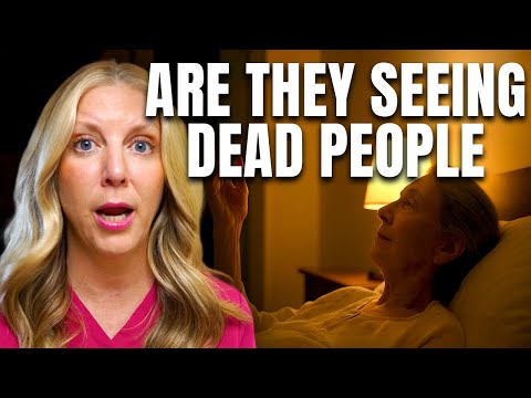 Are they REALLY seeing dead loved ones?