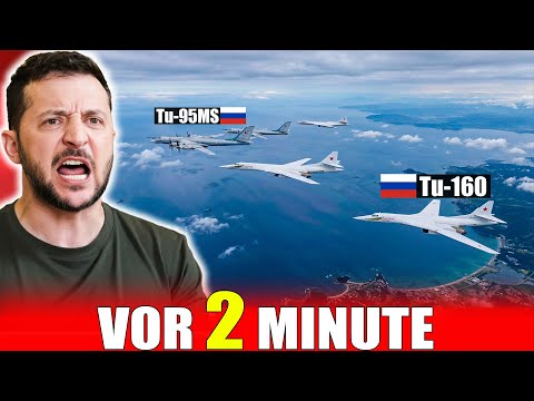 Russland versetzt Tu-95MS und Tu-160 in Alarm – Eskalation nach U-Boot-Vorwürfen im Schwarzen Meer