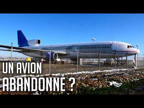 ✈️ L'avion ABANDONNÉ de l'Aéroport LYONNAIS
