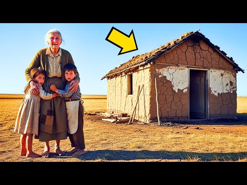 La Abuela Abandonada Por Su Nuera E Su Hijo Halló Refugio En Una Casa De Barro, Pero Lo Que...