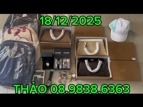 18/12/25-0898386363 Citizen Casio Swatch Rolex Elgin USA Milano túi balo nước hoa...