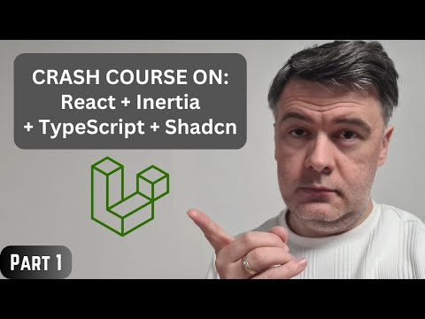 Laravel React Starter Kit: CRUD Project (Part 1)