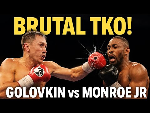 Gennady Golovkin vs Willie Monroe Jr | Brutal TKO Finish | Full Boxing Highlights HD