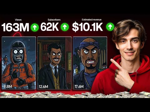 How I Create INSANE Horror Shorts Using Only FREE AI Tools (Full Guide)