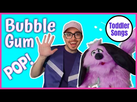 Toddler Learning Videos | Bubble Gum song | Kids Learning Videos | Simple Songs | Preschool Videos