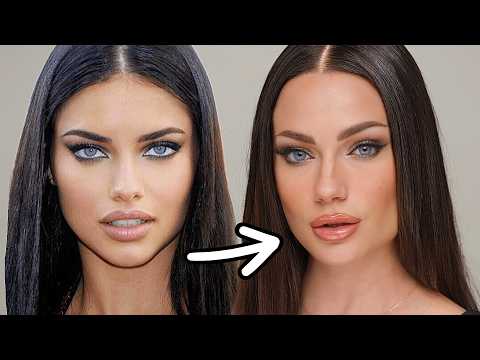 Adriana Lima Makeup Tutorial *Victoria’s Secret Angel Look!*