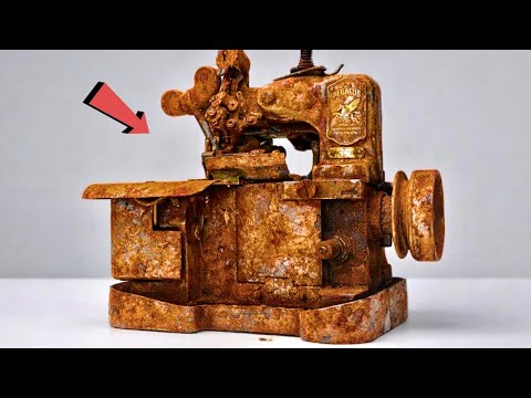 Can You Guess the Age of This Rusty Antique Tool? 😱 | Full Restoration