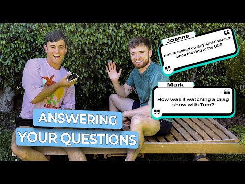"They bullied me for being straight!" I Matty and I are answering your questions! | Tom Daley