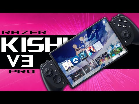 Razer Kishi V3 Pro Mobile Gaming Controller Review