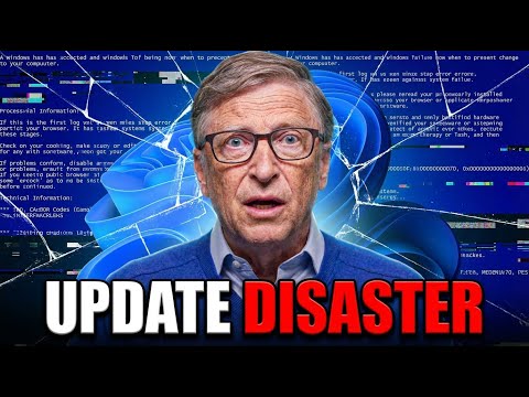 Bill Gates STUNNED as Windows 11 Update Triggers Massive User Backlash