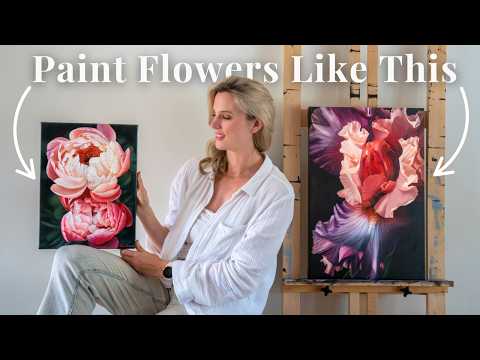 Top 5 Acrylic Flower Painting Techniques
