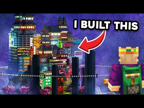 I Transformed the End in Survival Minecraft