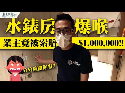 🆘實地深入調查‼️🆘OMG‼️水錶房爆喉:業主竟被索賠$1,000,000|分分鐘關你事!|天寰|Victoria Skye|胡‧說樓市
