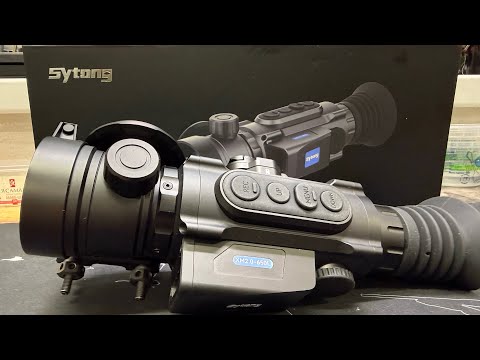 Review of the Sytong XM06-50LRF v2.0 thermal imaging scope and comparison with the first generati...