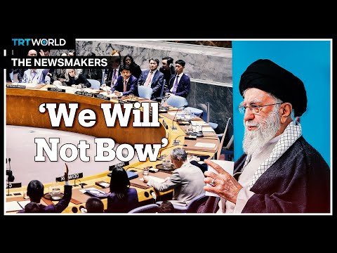 Iran pushes back against the UNSC meeting on its nuclear programme