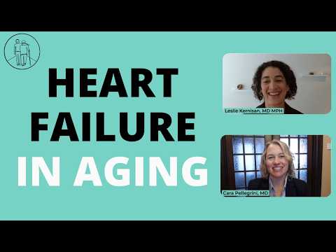 Heart Failure in Aging: Symptoms, Types, and Treatments