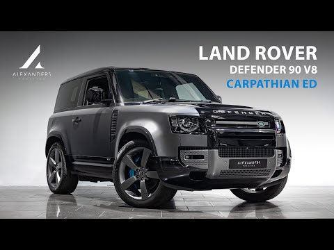 Land Rover Defender 90 V8 Carpathian Edition - Walkaround