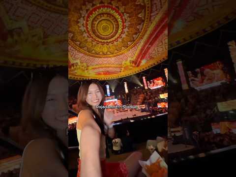 Thailand su su!!!!Who’s coming??#bangkok #thailand #BangkokTravel #RajadamnernStadium #MuayThai