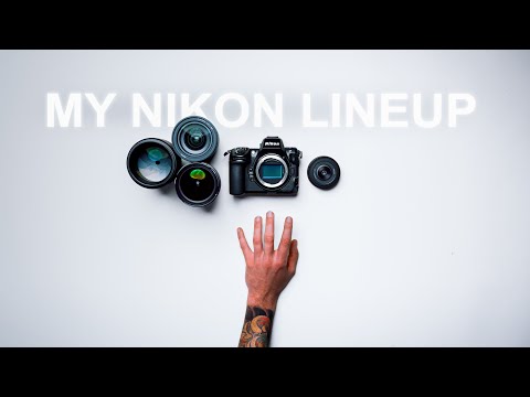 My Minimal Nikon Camera Setup for 2025