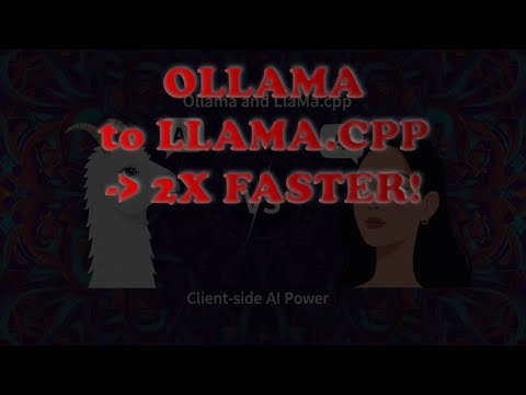 Ollama to Llama.cpp: Unlock 2X SPEED on AMD Mi60 (STOP Zombie Processes!)